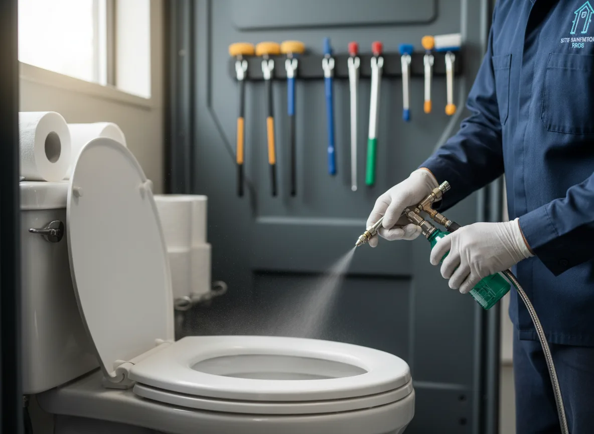 Why choose Construction Site Porta Potty Rental in Larwill, IN